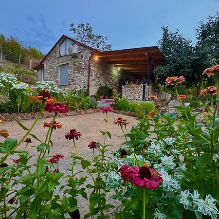 Stone House Villa Kelcyre Exterior photo