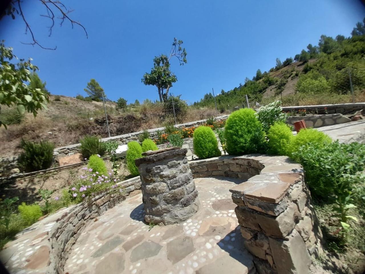 Stone House Villa Kelcyre Exterior photo