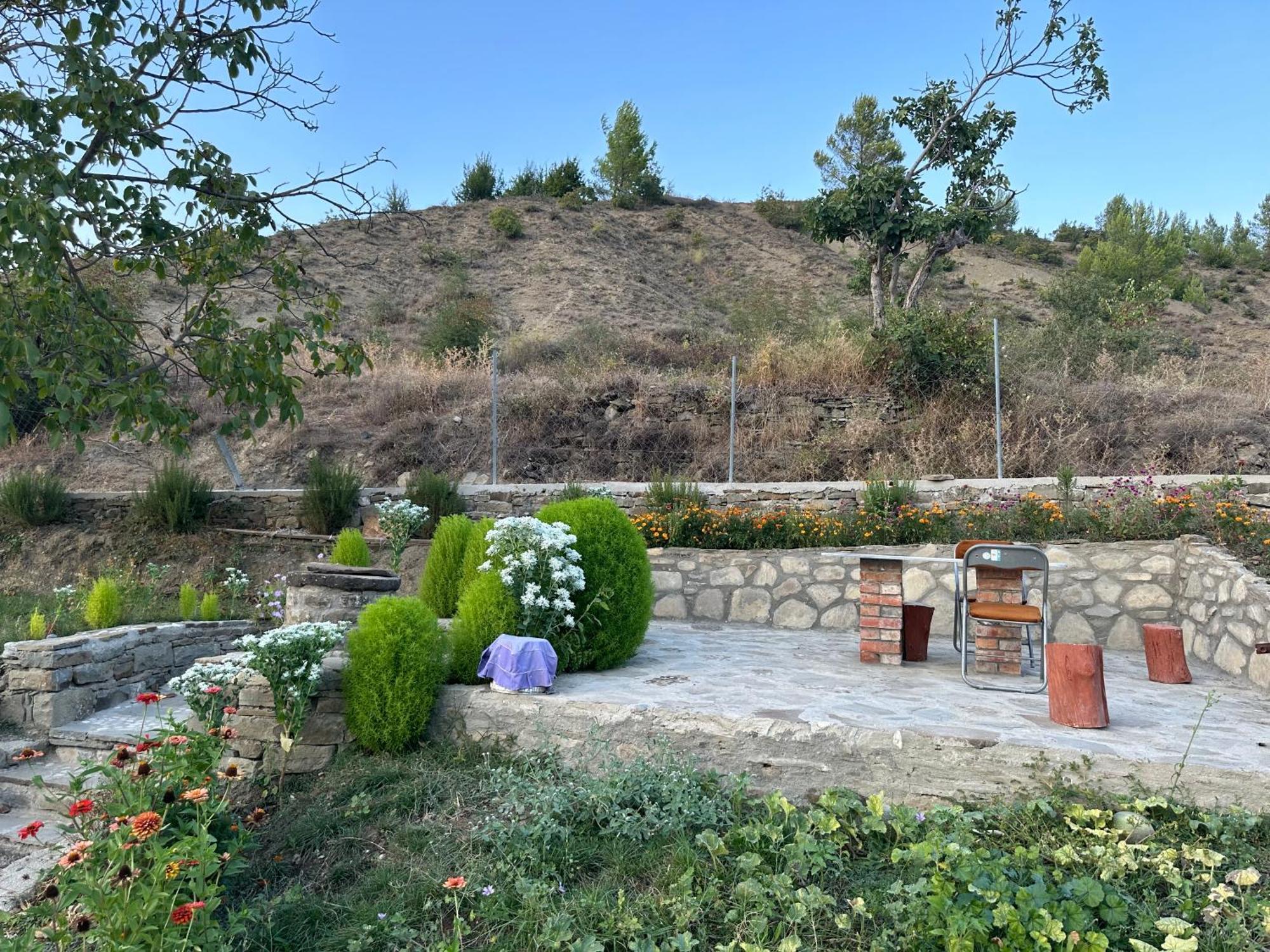 Stone House Villa Kelcyre Exterior photo