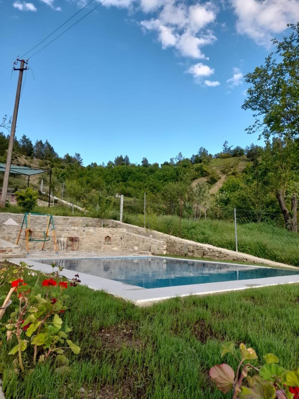 Stone House Villa Kelcyre Exterior photo